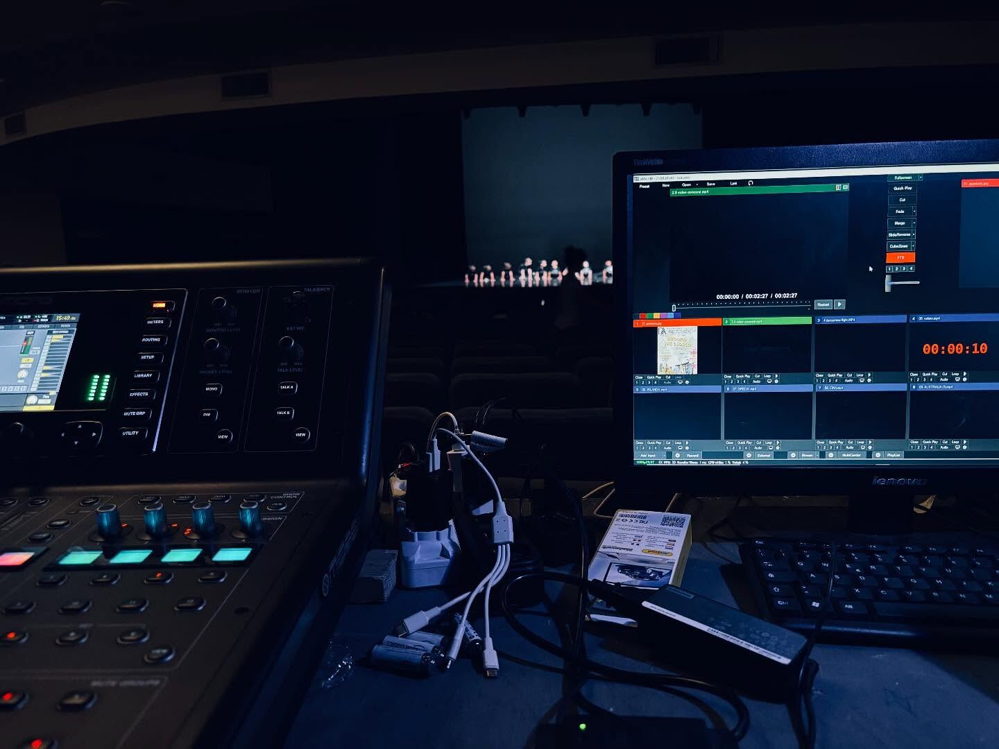Regia video per evento allo Stadio Olimpico